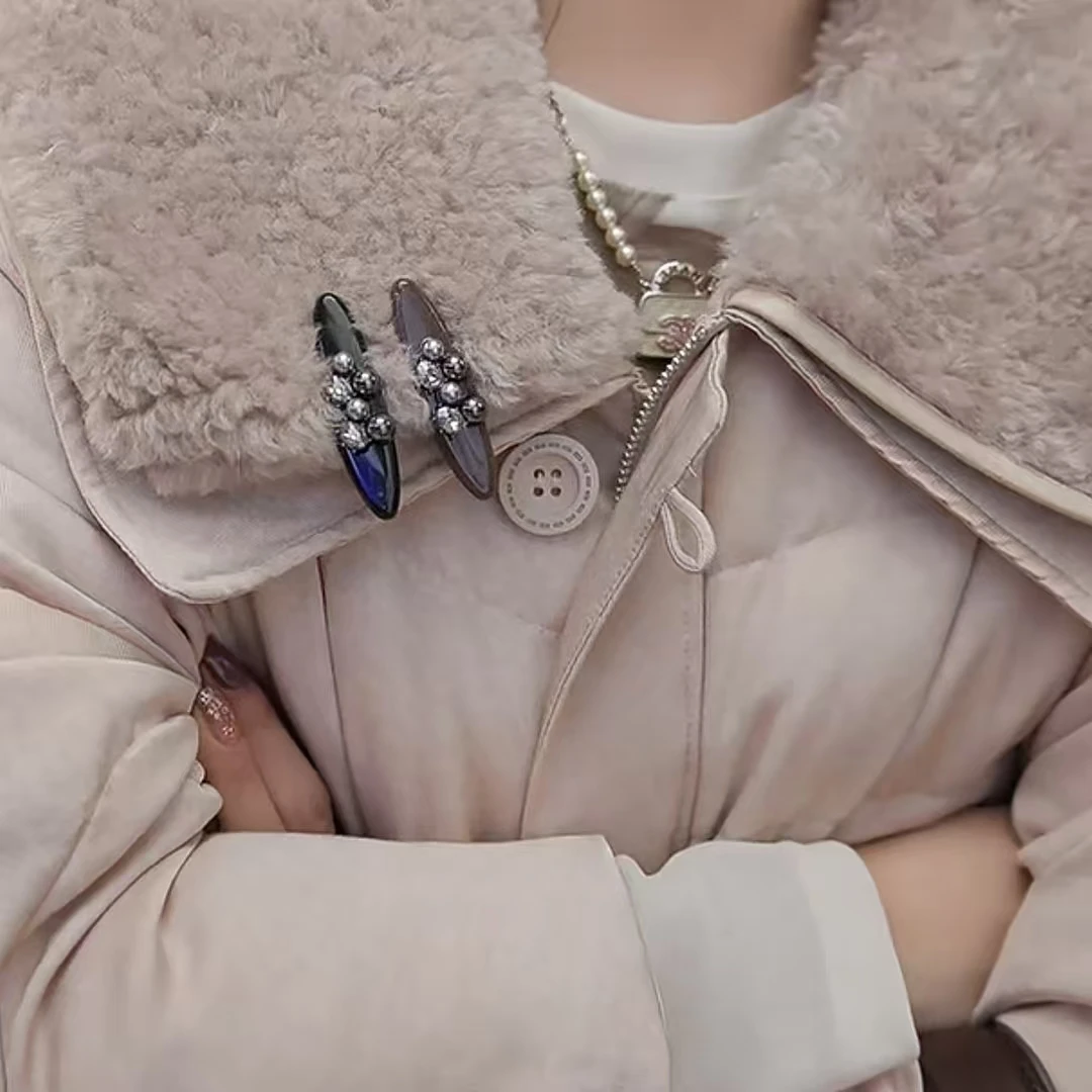 2025冬季新品百搭气质时尚耐用发夹JN8864