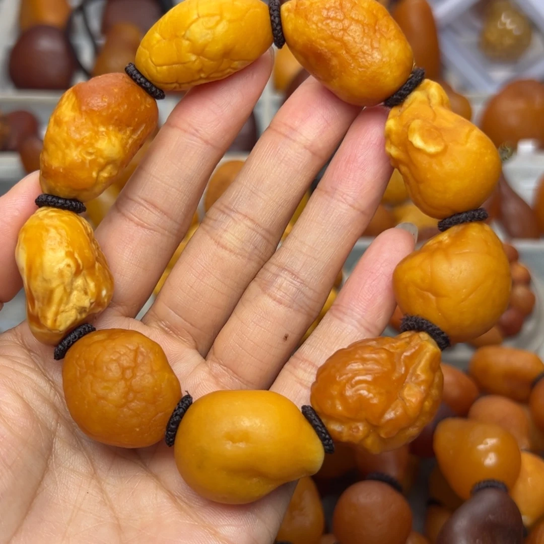 琥珀裸石未镶嵌天然蜜蜡
