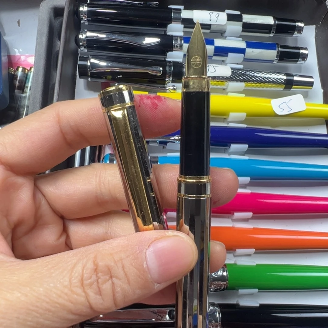 便携式关勒铭903全钢多面体镀铬工艺明尖老库存