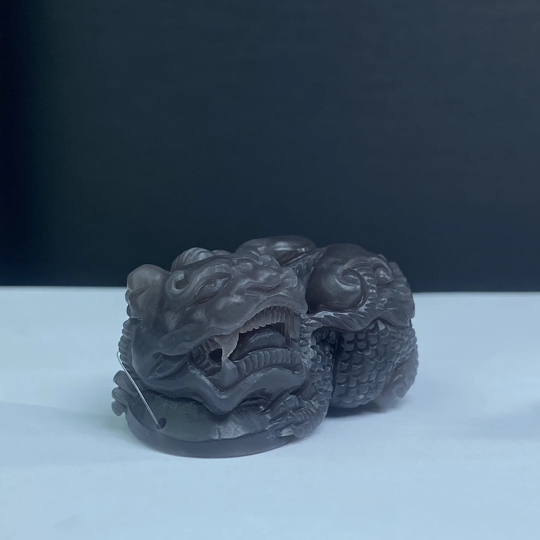 AK6053L 和田玉 紫气佑天禄