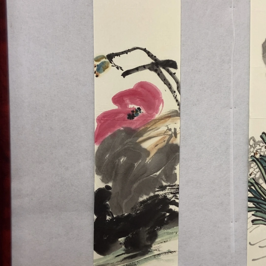 喵***咪国画墨鱼精品墨鱼精品