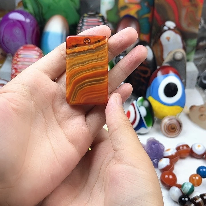 玛瑙/玉髓未镶嵌珠宝半成品