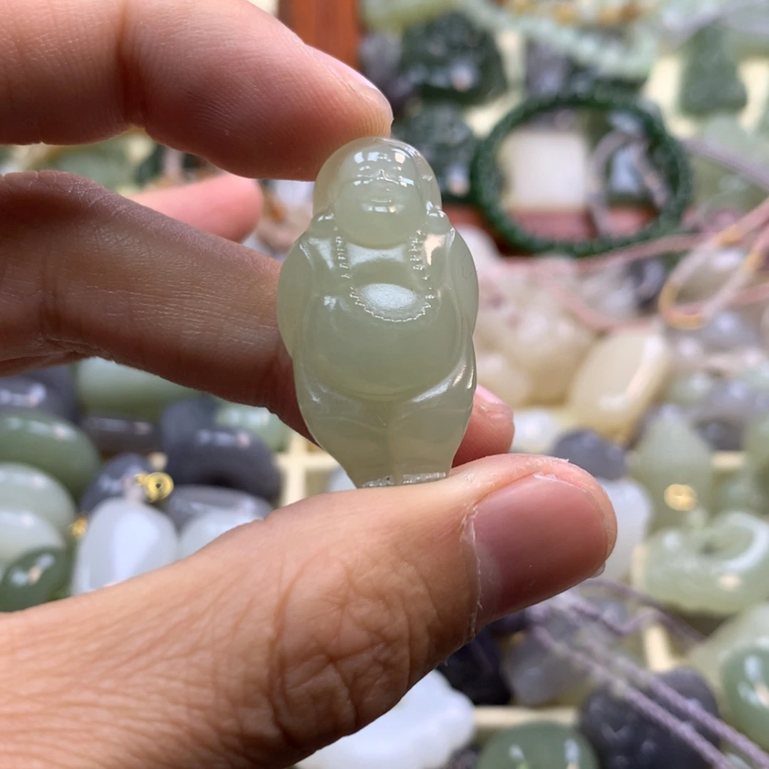 【闪购商品】和田玉颈饰未镶嵌思*