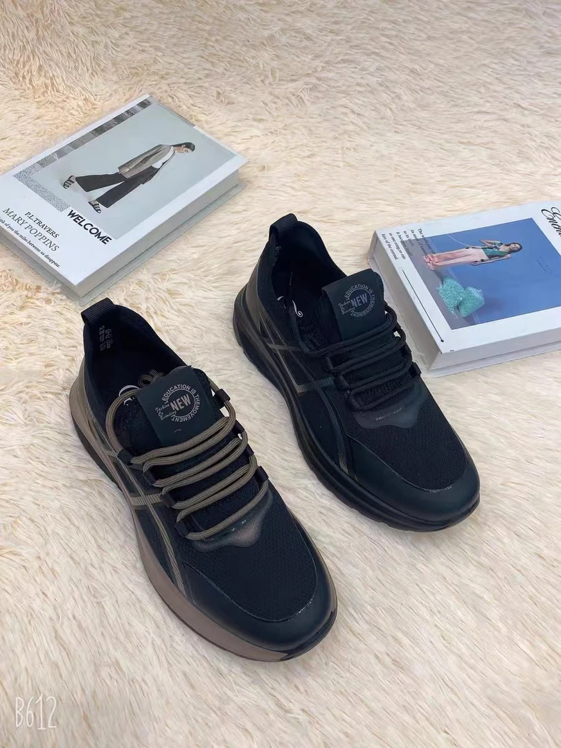 【大美家110】男士网面休闲飞织休闲鞋（5-122）贵