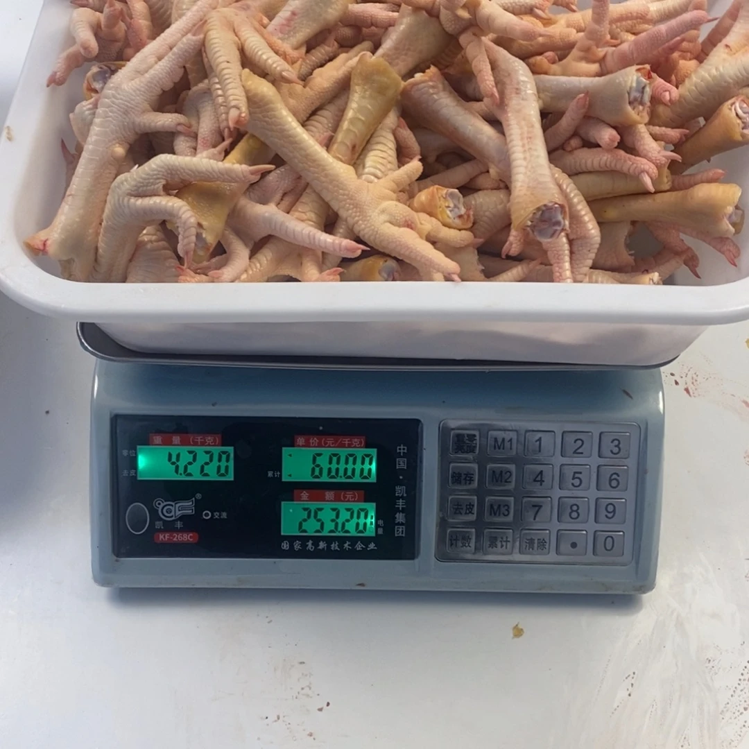 30中国大陆包装鸡爪