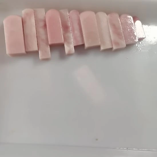 青田石印石云南粉冻11