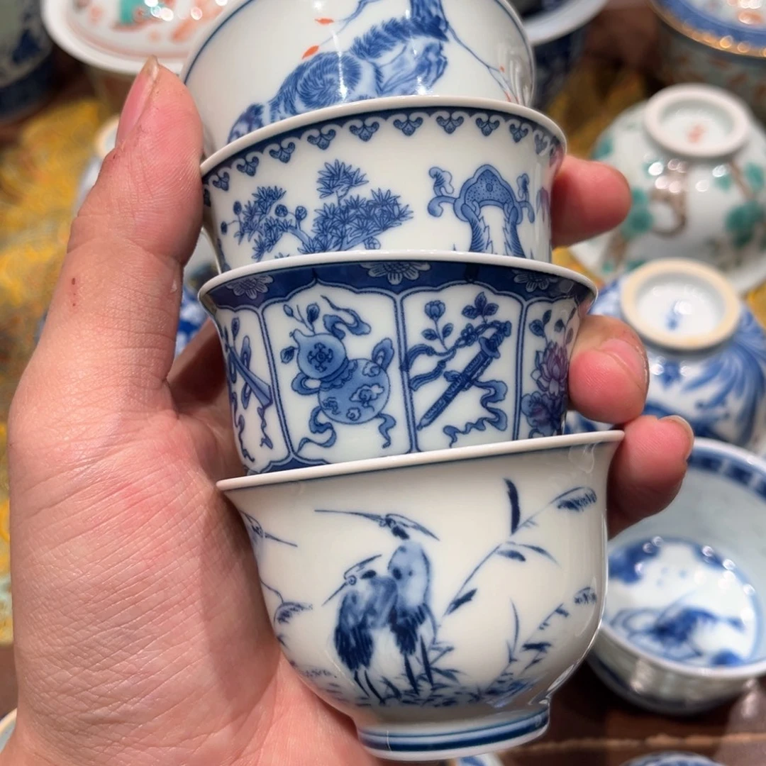 景德镇高温陶瓷杯子