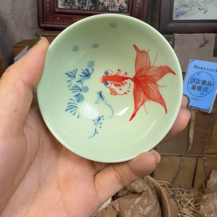 摆件陶景德镇陶瓷