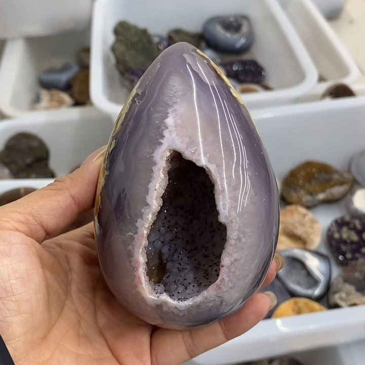 紫晶未镶嵌珠宝半成品47