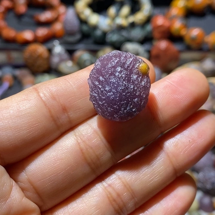有机玻璃玛瑙原石放漏