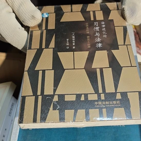 习惯与法律平装库存书