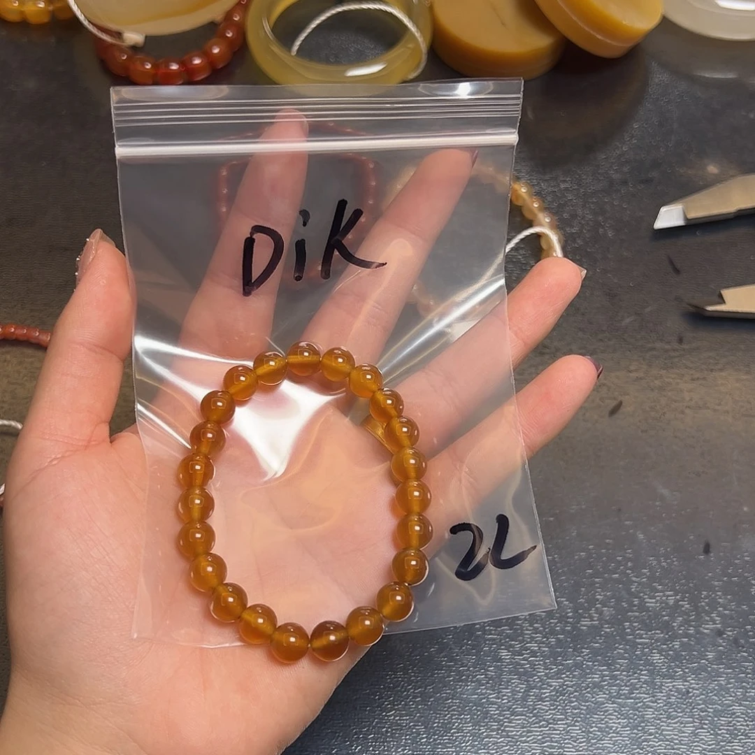 D****玛瑙/玉髓未镶嵌手链