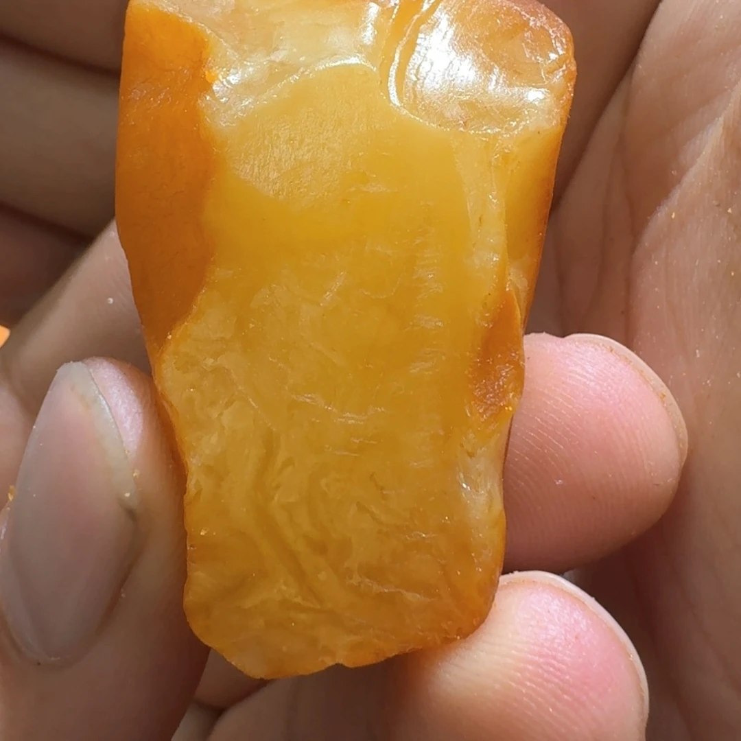 定制琥珀未镶嵌孙*然专拍