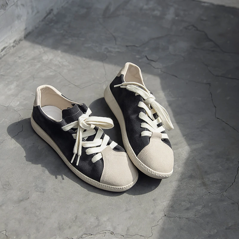 柔软透气！单鞋男2026春季新款真皮板鞋男时尚百搭软底休闲鞋男潮