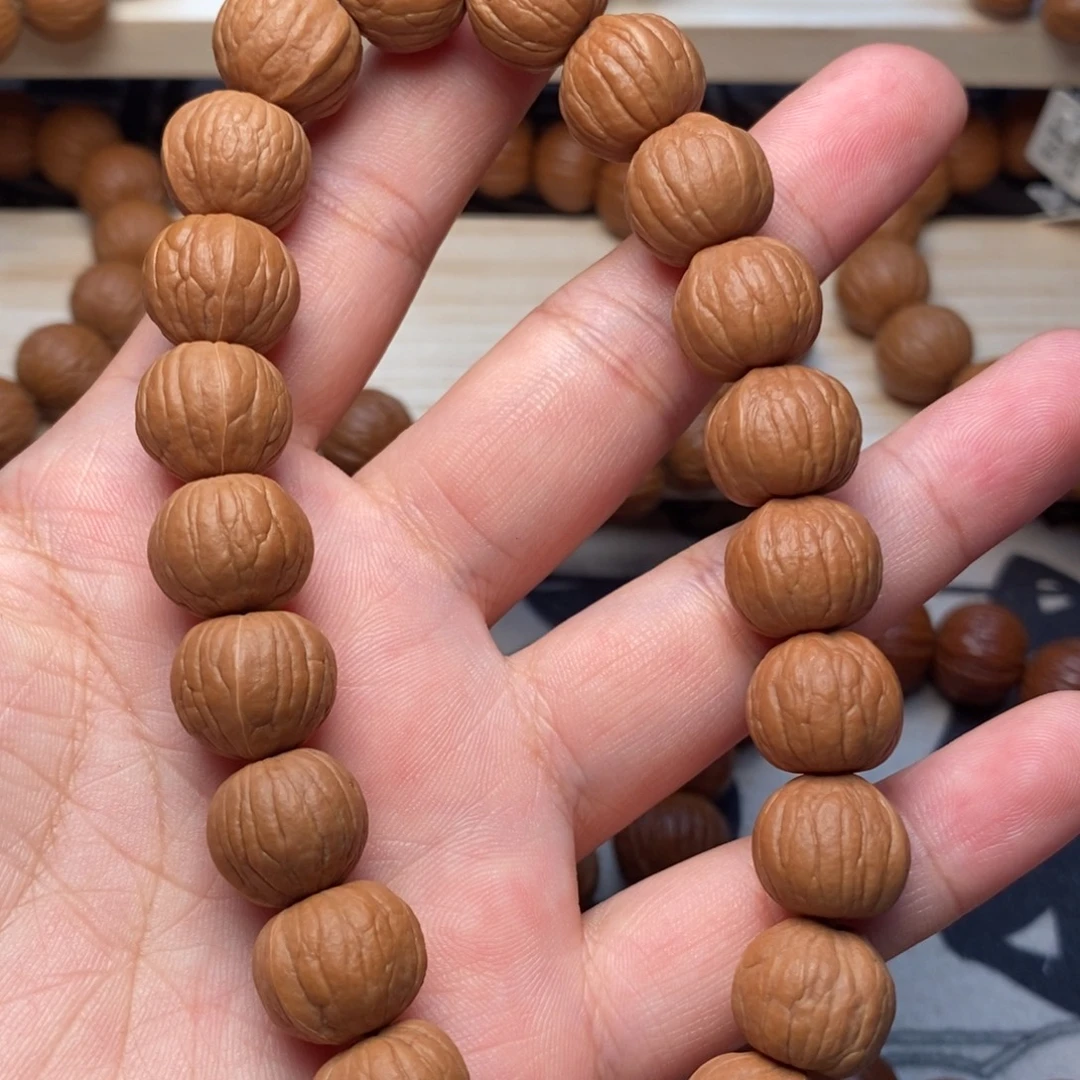 吊坠桃核南瓜手持