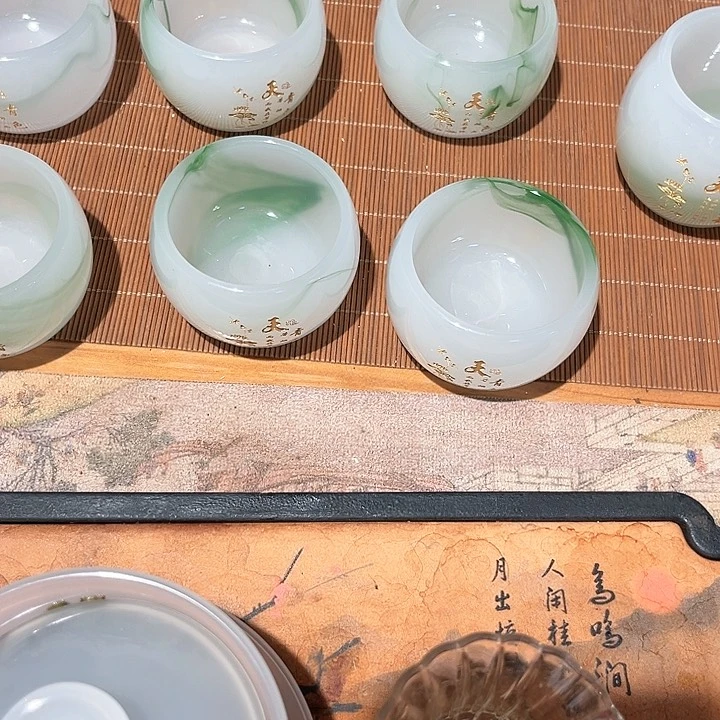 ༺***༻水绿杯7个➕主人杯