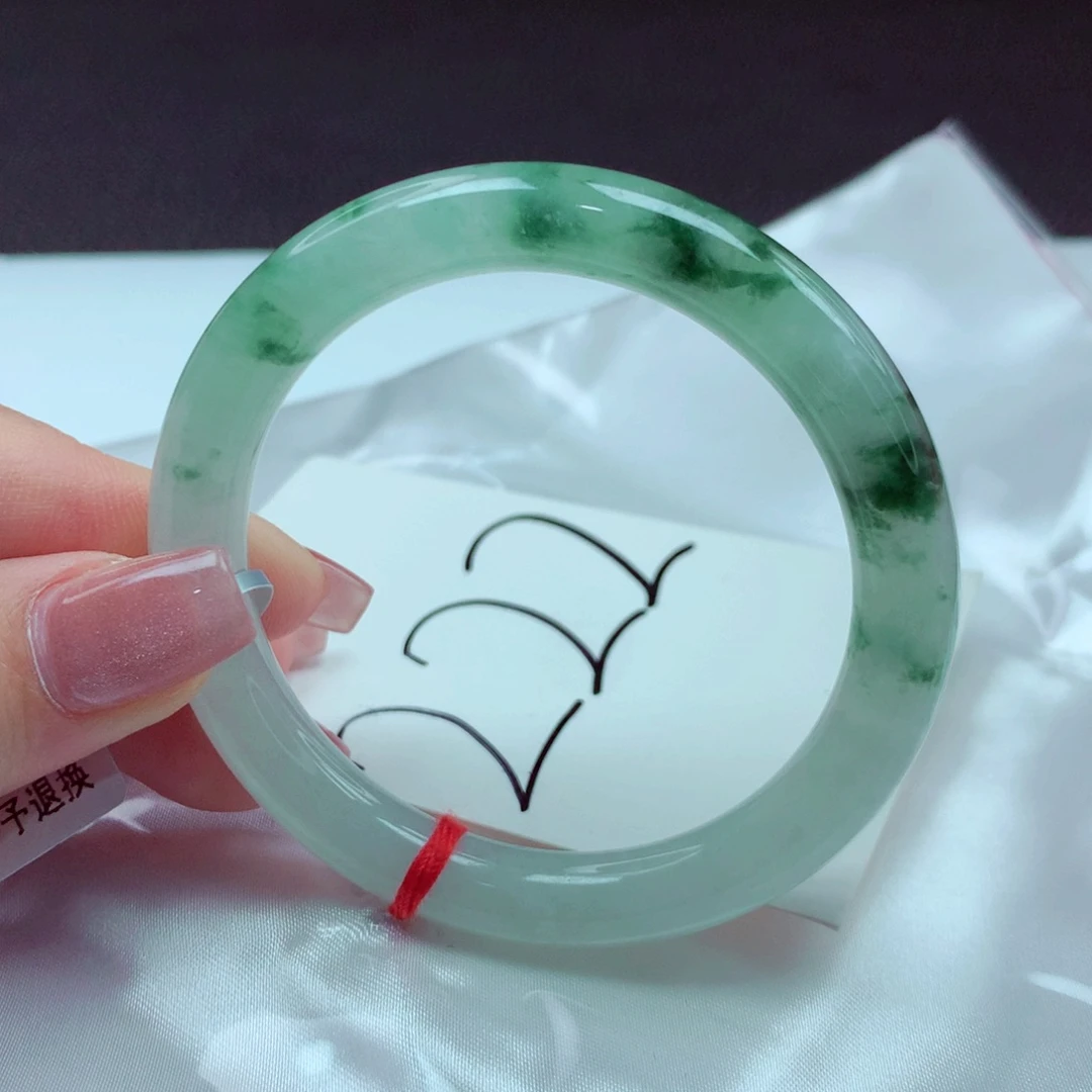 翡翠手镯未镶嵌手镯54