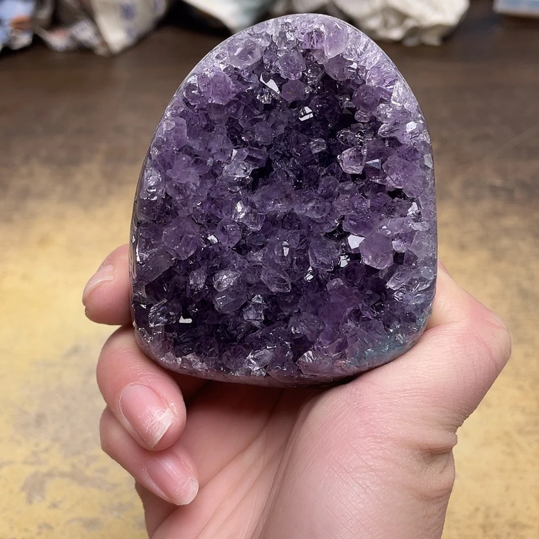 未镶嵌紫晶大型摆件（非配饰）