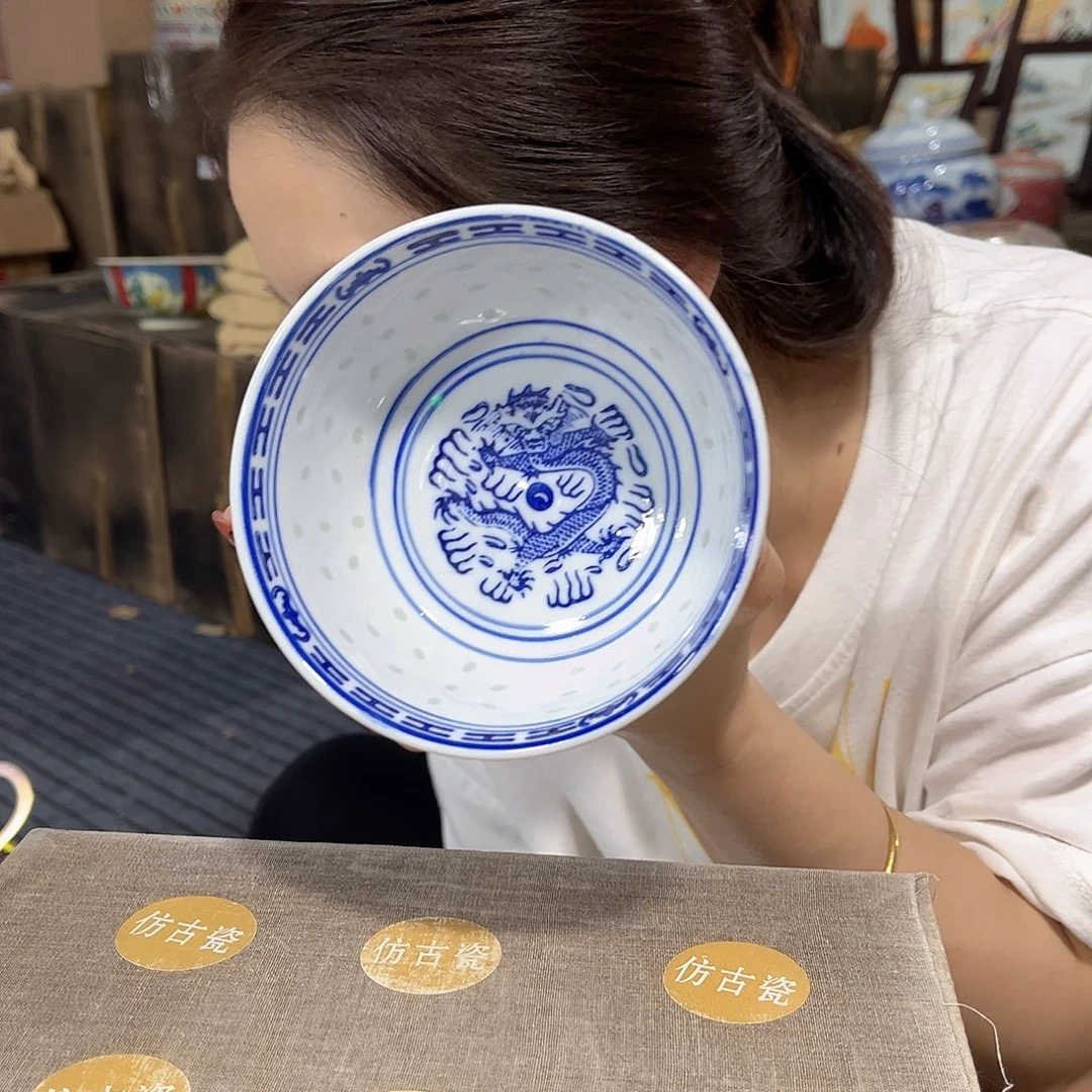 摆件/////景德镇陶瓷瓷器。12.5厘米。