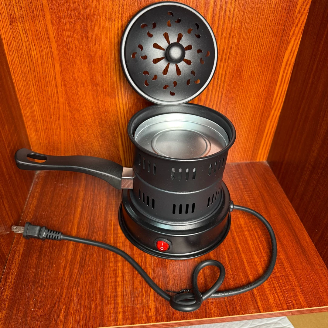 【西藏包邮】藏族炉香炉喂桑炉点木炭香炉大号圆形盖子香炉