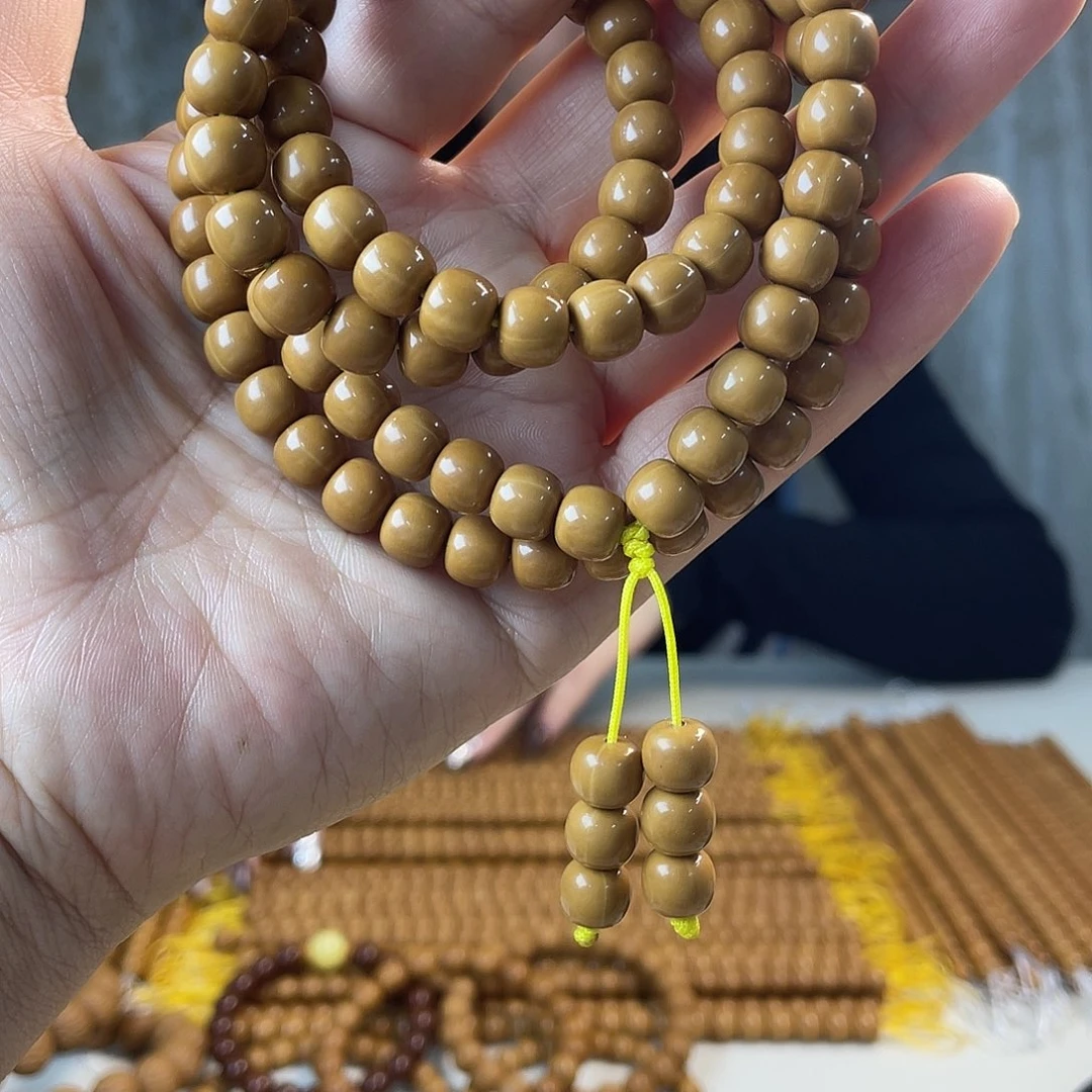 l***l猴头核桃吊坠原皮原色