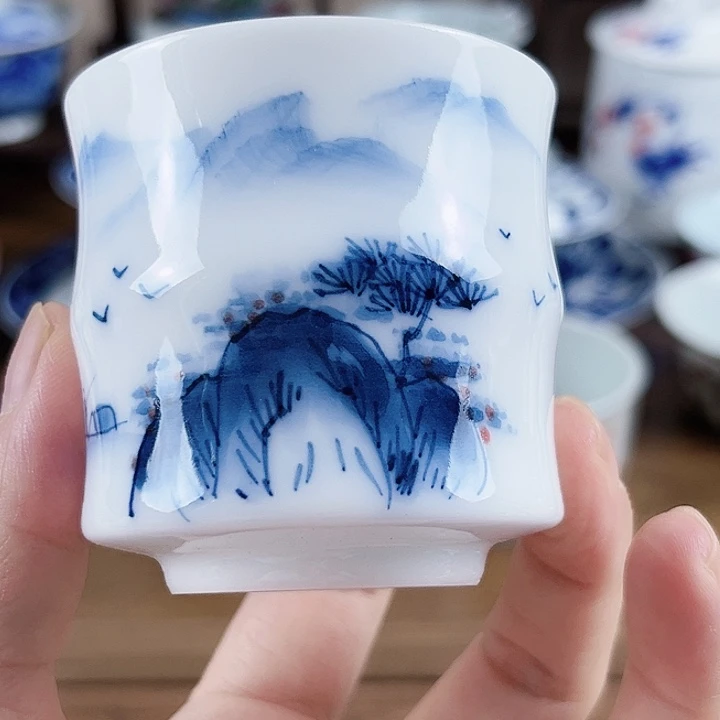 摆件景德镇陶瓷茶具8