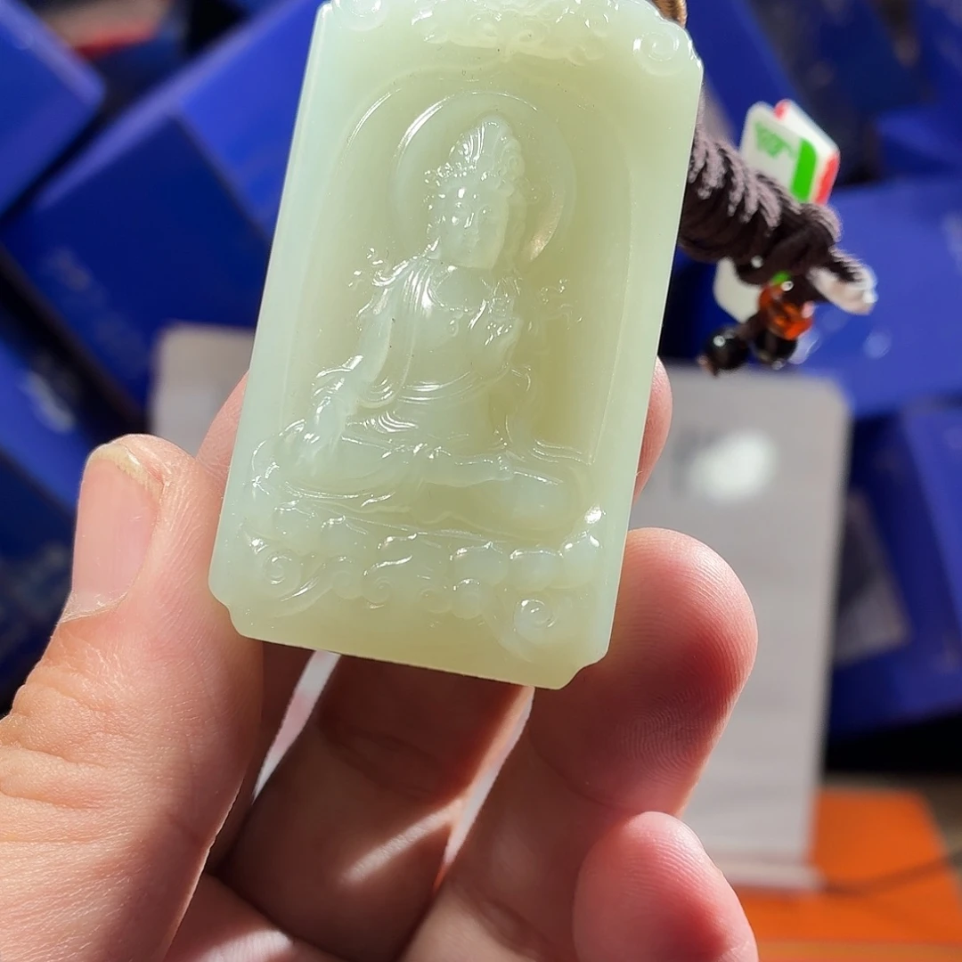 和田玉（糖玉）未镶嵌颈饰