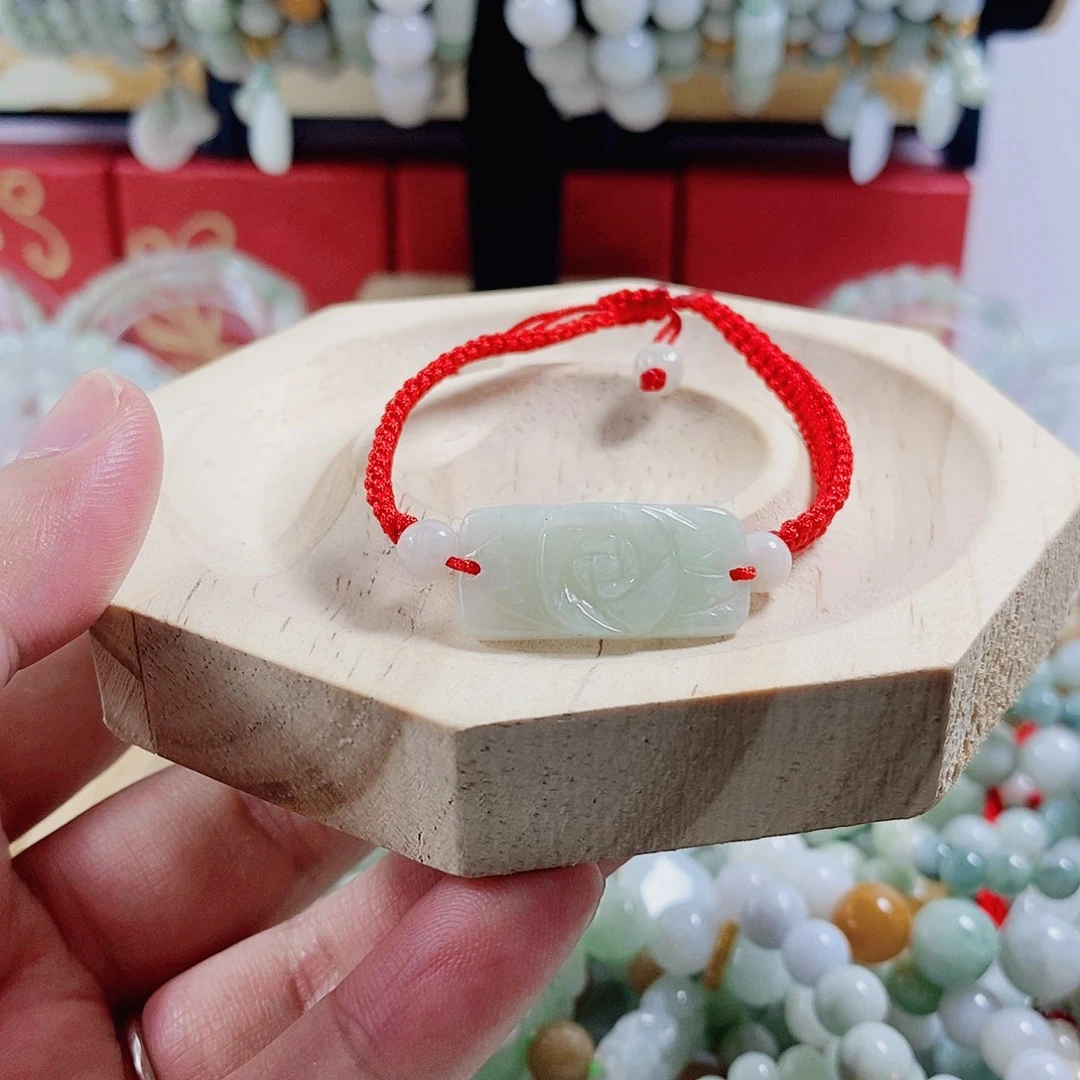 未镶嵌手链翡翠1