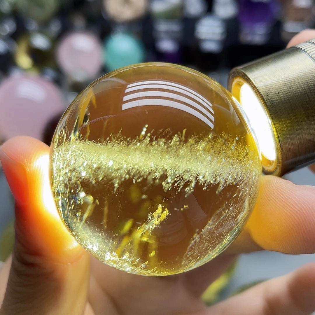 水晶珠宝半成品未镶嵌