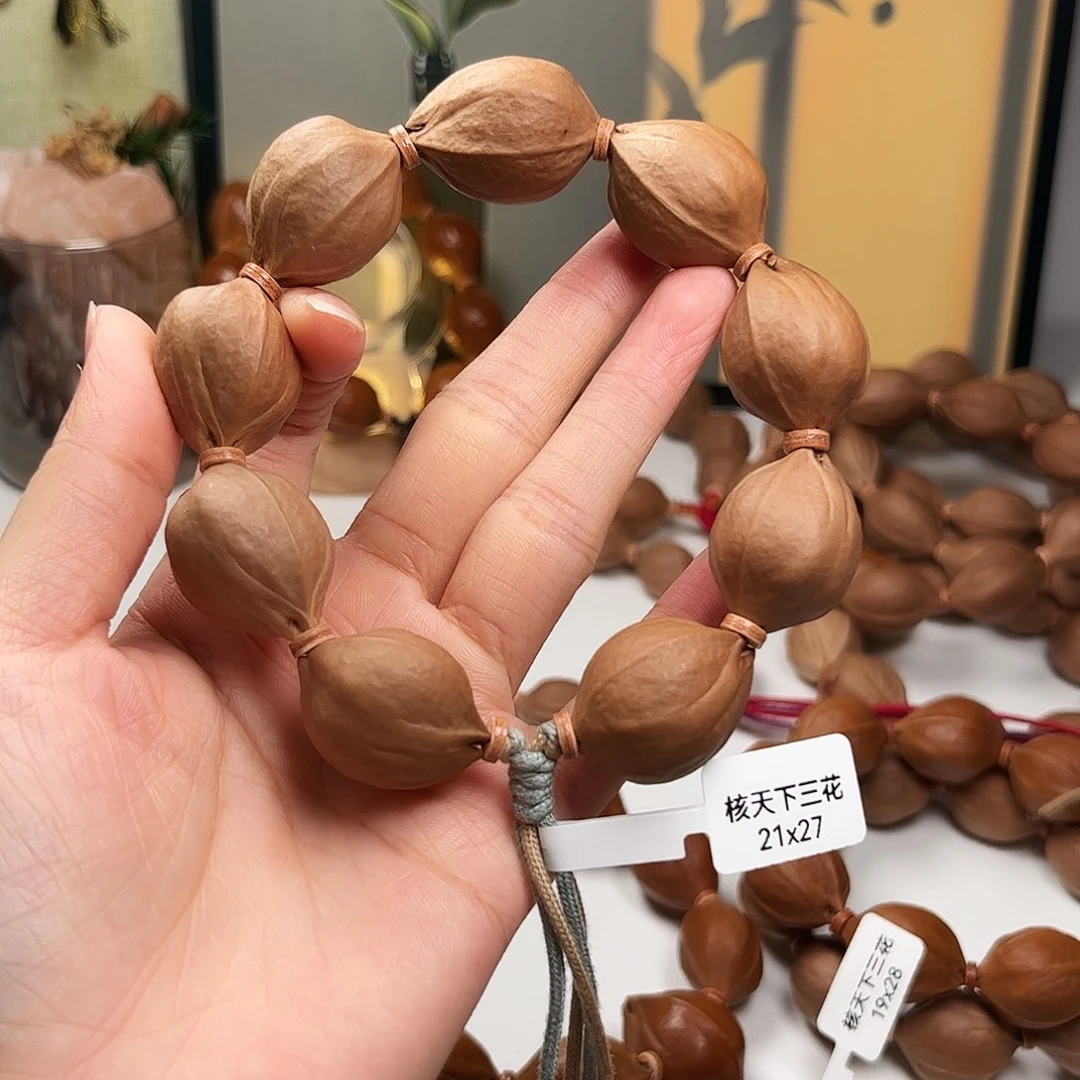 歌***吊坠橄榄核2127素串