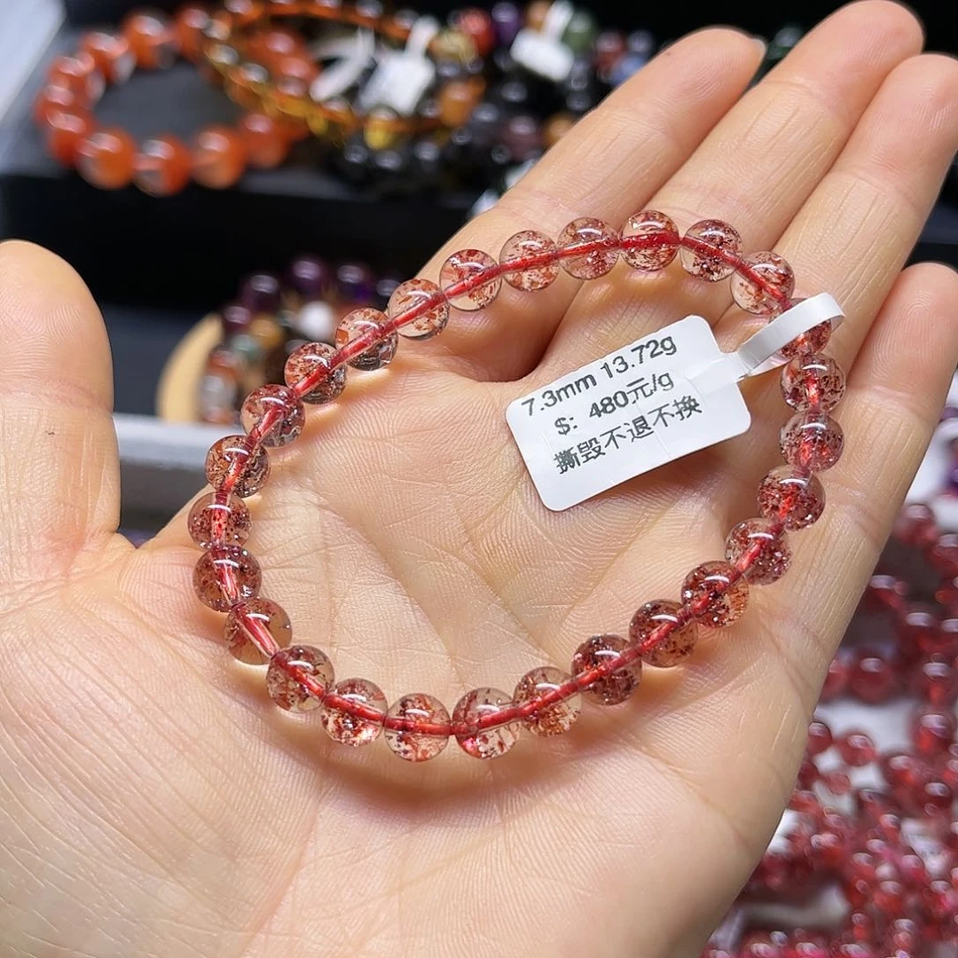 水晶手链未镶嵌俞*