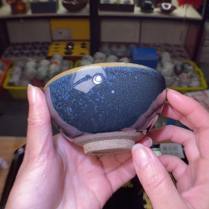 茶盏不带礼盒，建盏主人杯