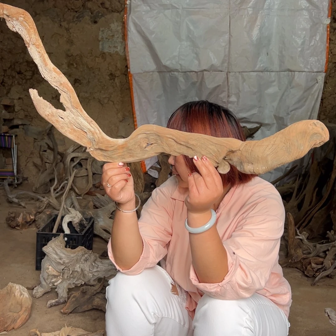 用***0柏木（崖柏）文玩根雕