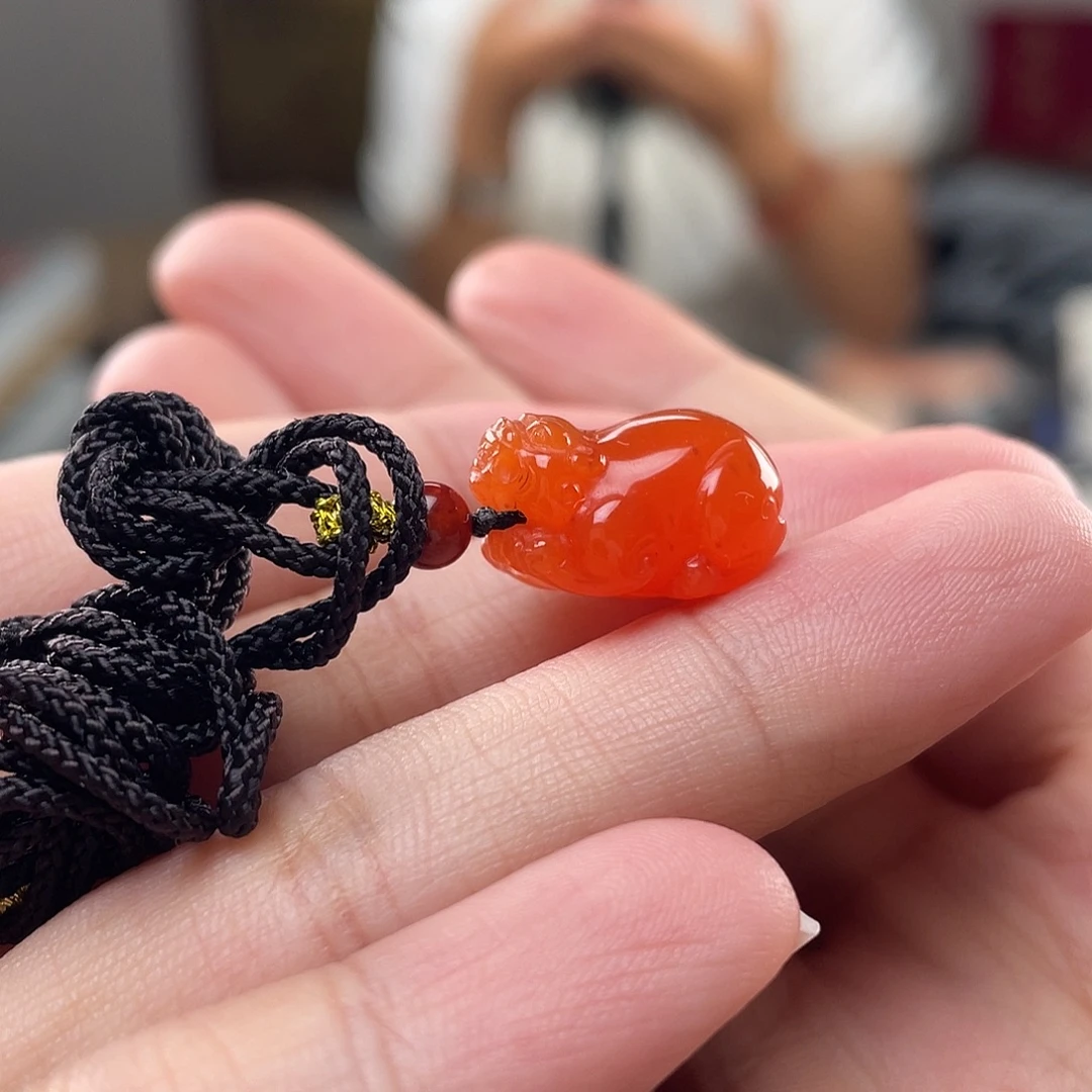南红玛瑙南红吊坠未镶嵌