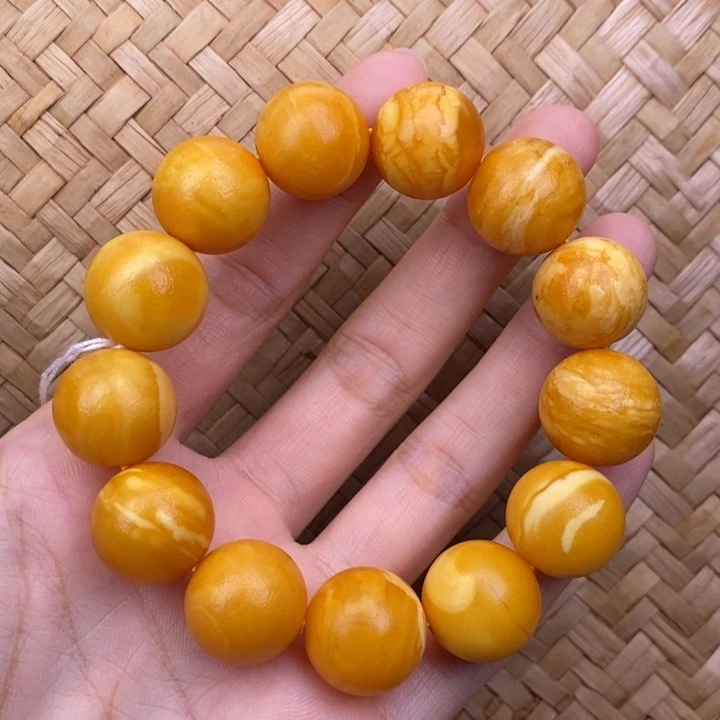 裸石蜜蜡未镶嵌蜜蜡M