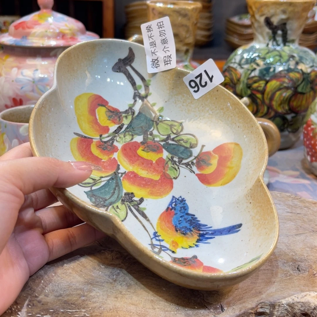 瓷片景德镇手工制作