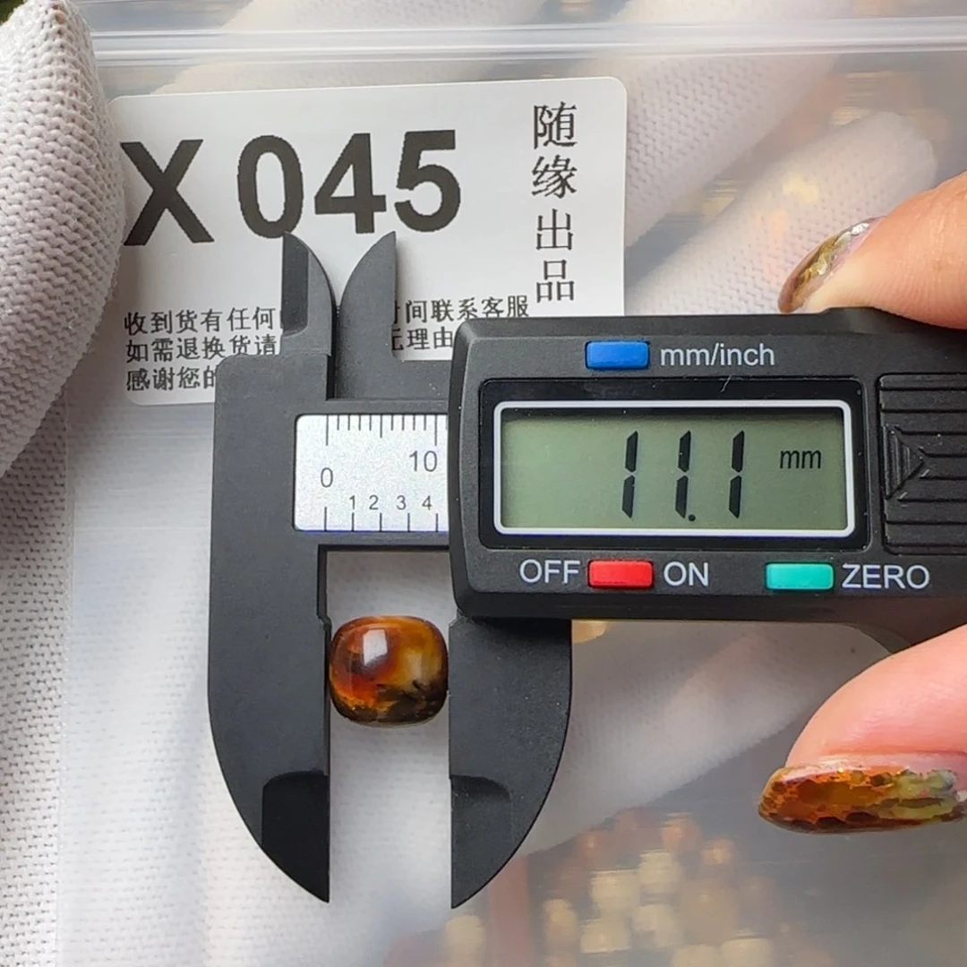 琥珀裸石未镶嵌壹*微