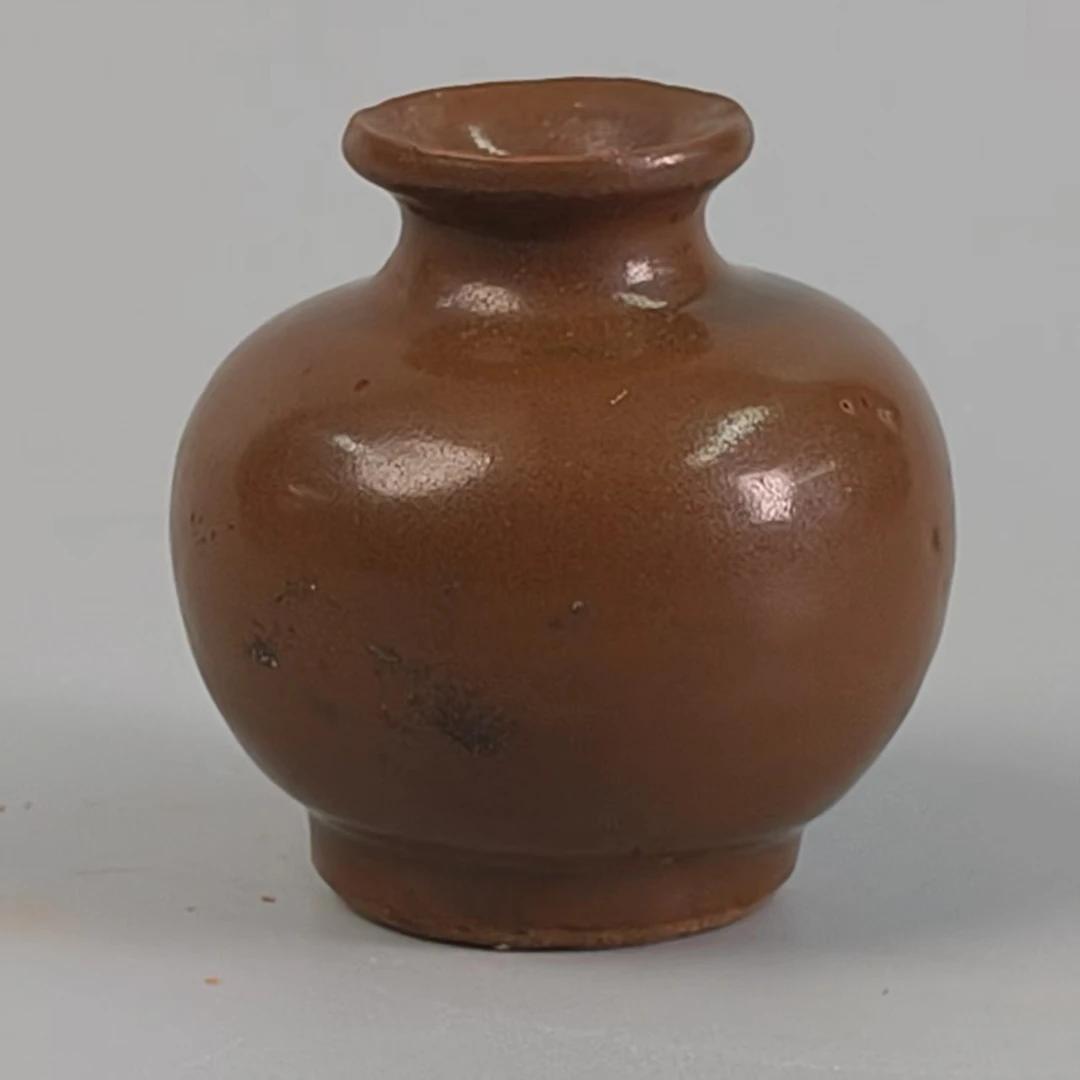 17 184 明代 土陶罐-6160021