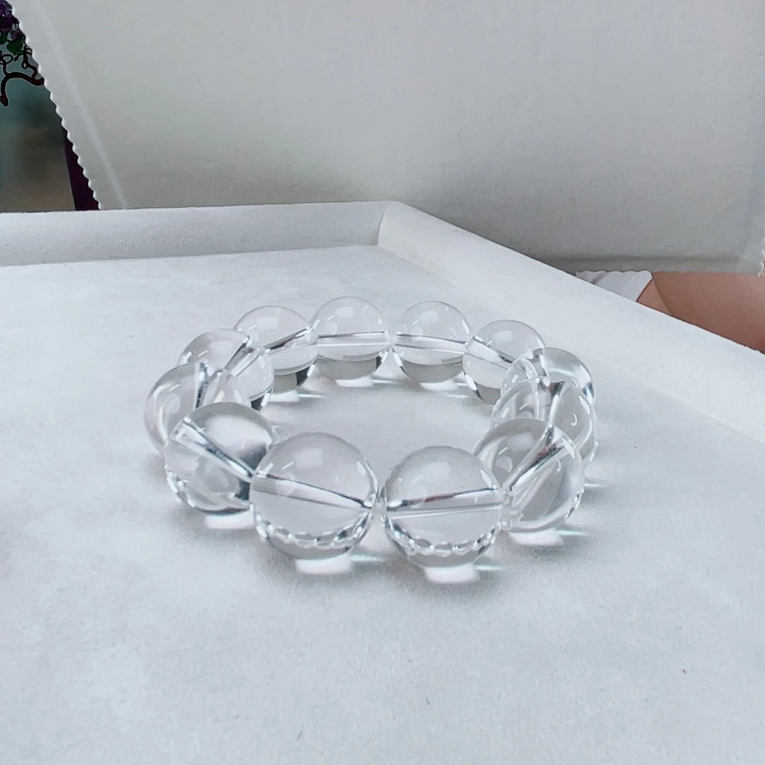 水晶手链未镶嵌水晶18