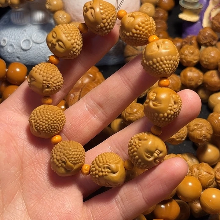 橄榄核手串/手链橄榄宝宝佛