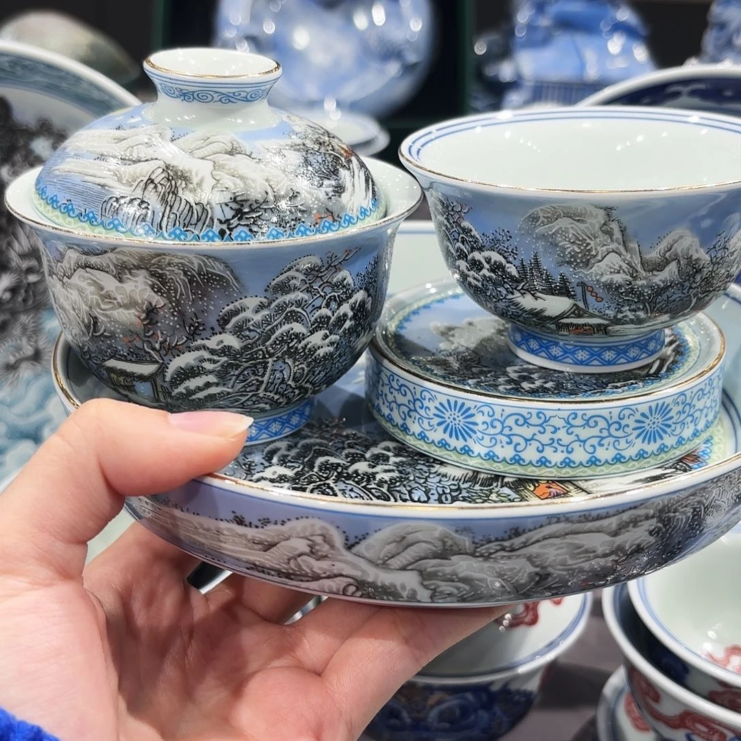 瓷片景德镇瓷器艺术