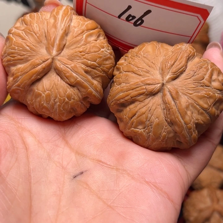 吊坠文玩核桃44全品粗筋大尺元宝奔106