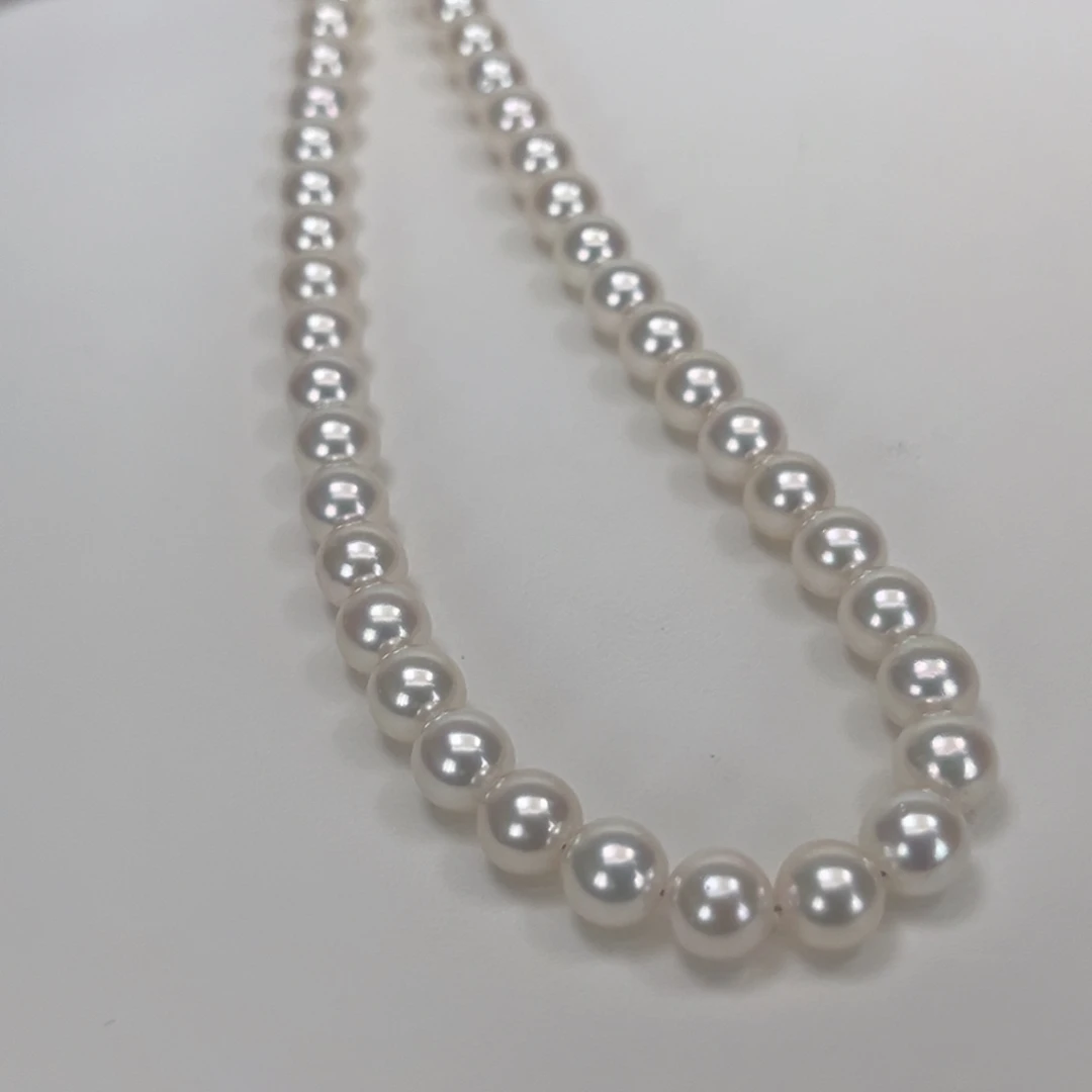 颈饰未镶嵌海水珍珠真科研sk775rose