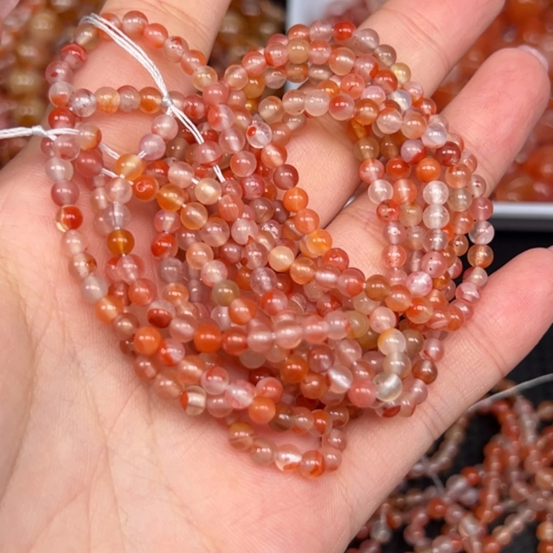 南红玛瑙未镶嵌手链