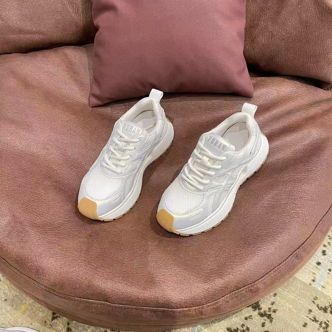 【与然良品】626爆款百搭时尚单网{暴走}休闲鞋