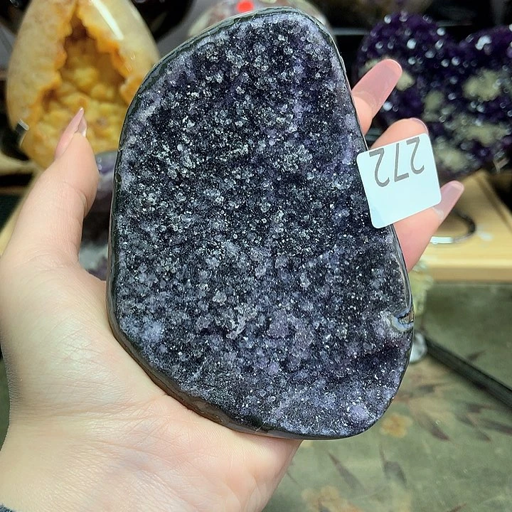 紫晶大型摆件（非配饰）未镶嵌