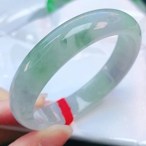 未镶嵌手镯翡翠54贵妃2180