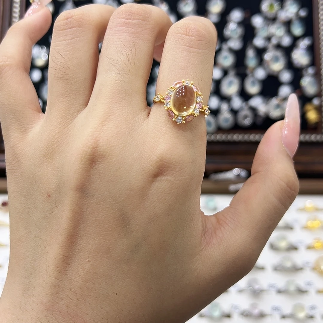 岫玉银S925镶嵌手镯