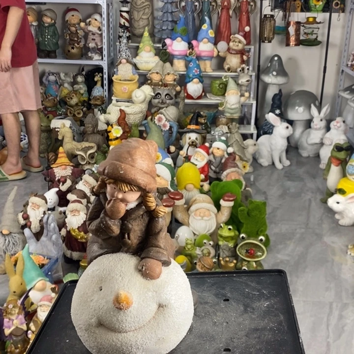 P***丘树脂工艺品摆件默认微瑕