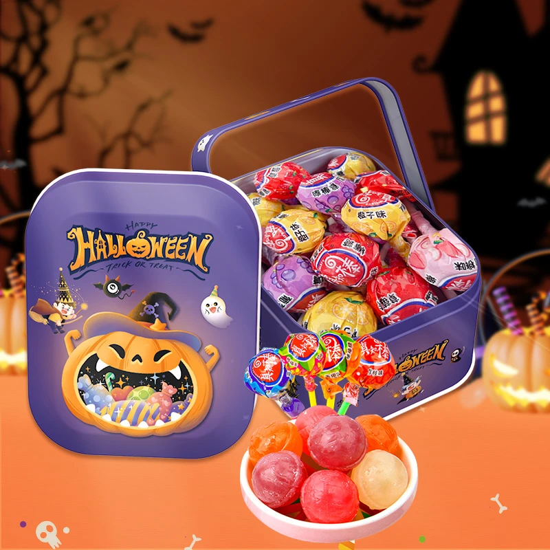 真知棒小铁听水果口味15支童年休闲零食分享糖果czg